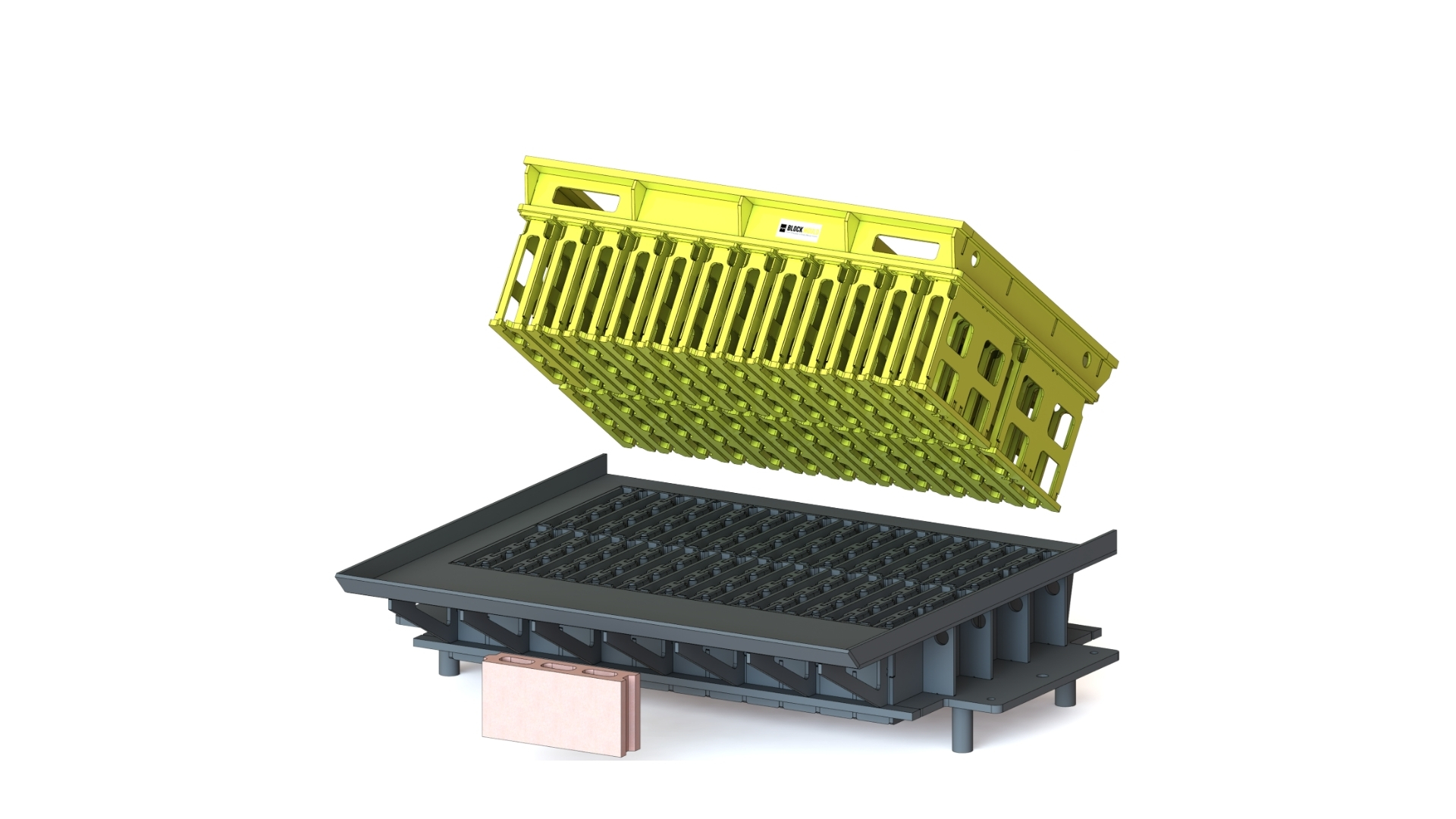 9,5-hollow-block-mould